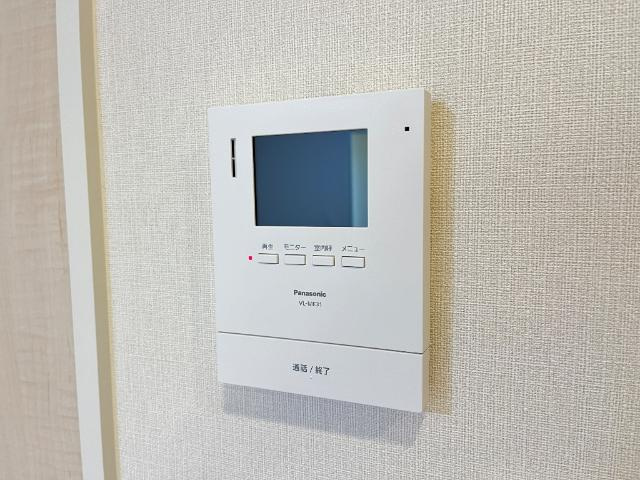 ココ・ハウスの内装|セキュリティ