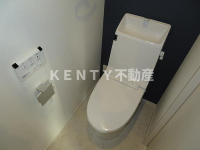 【トイレ】 | キュレ | シンプルで使いやすいトイレです
