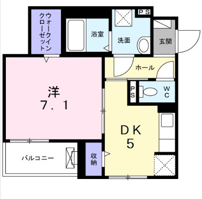 ローレル　ハイムの間取り