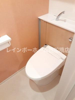 ローレル　ハイムのトイレ