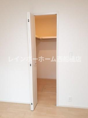 ローレル　ハイムの収納