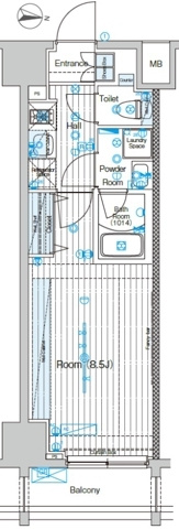 ブライズ方南町の間取り|間取り