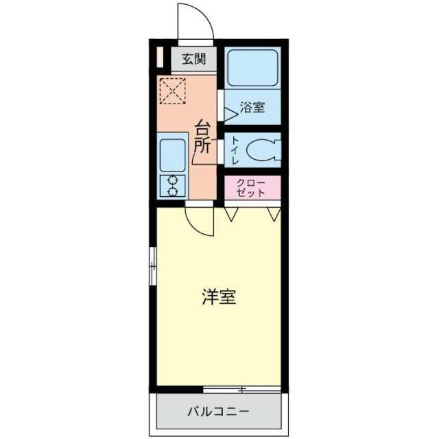 横浜市神奈川区神奈川２丁目のアパート