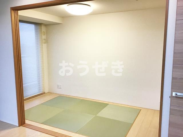 クレッセント川崎タワーの和室