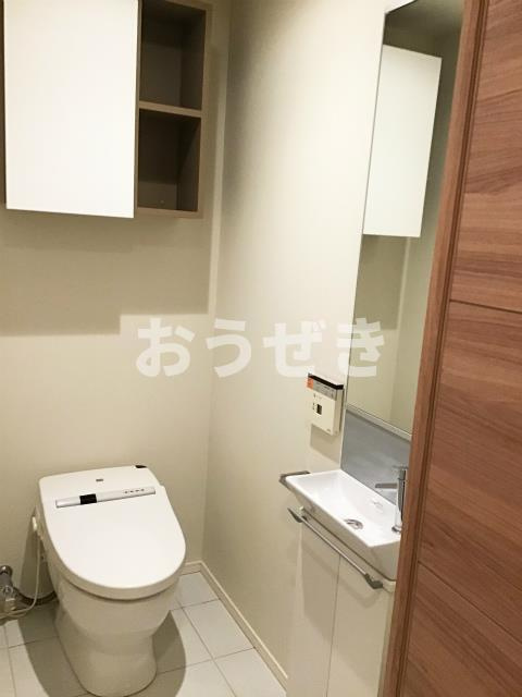 クレッセント川崎タワーのトイレ