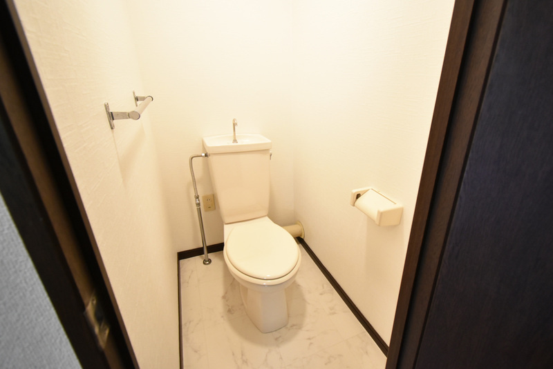 ハイラーク花畑駅前のトイレ|清潔感のあるトイレです