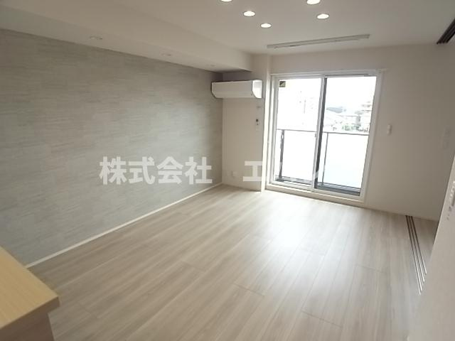 【居間・リビング】 | D-ROOM末広Ⅰ　B | おしゃれなリビングです