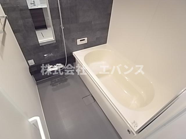 【浴室】 | D-ROOM末広Ⅰ　B | きれいなお風呂です