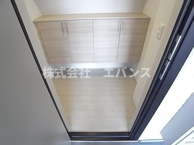 【玄関】 | D-ROOM末広Ⅰ　B | シンプルで使いやすい玄関です