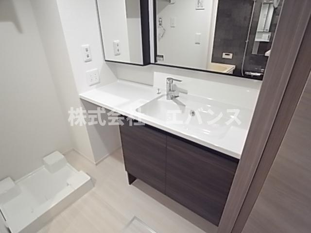 【独立洗面台】 | D-ROOM末広Ⅰ　B | 独立洗面化粧台付き