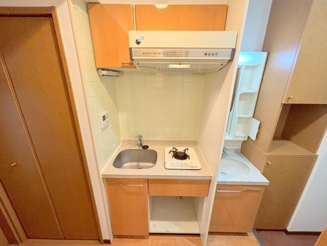 エステムコート新大阪IIIステーションプラザのキッチン