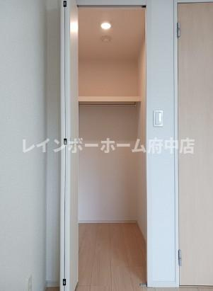 ロックアップの収納