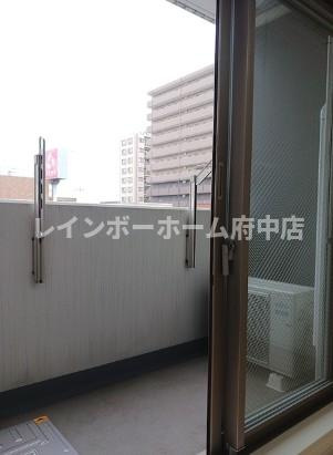 ロックアップのバルコニー