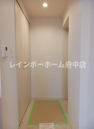 ロックアップの玄関
