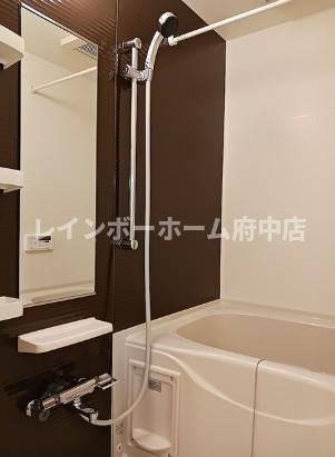 ロックアップの浴室
