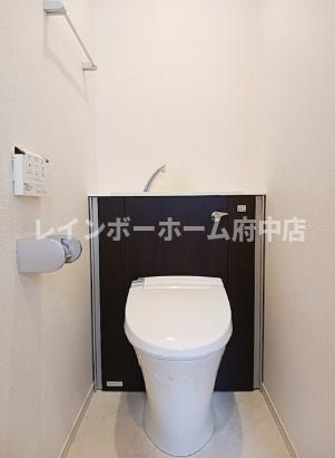 ロックアップのトイレ