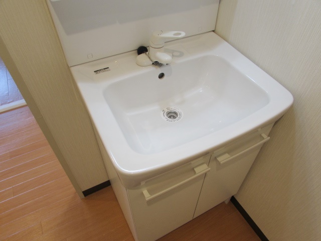 ハイツ延命の独立洗面台
