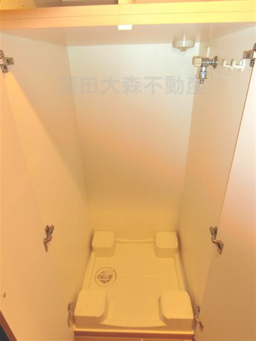 ルーブル蒲田南伍番館の設備|室内洗濯機置場