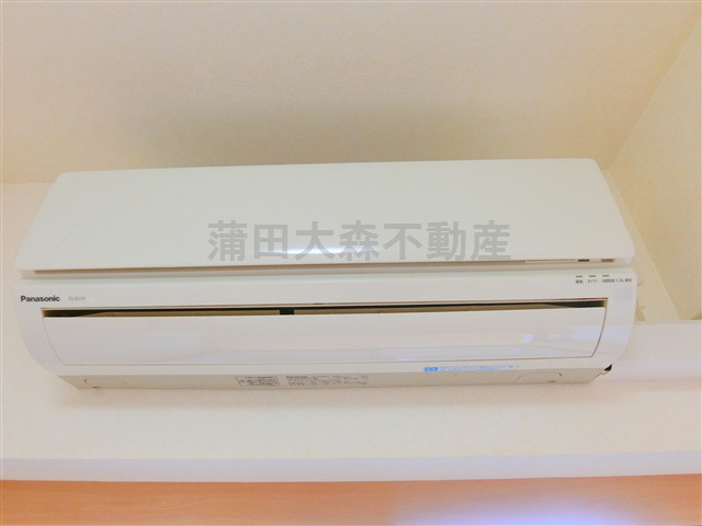 ルーブル蒲田南伍番館の設備