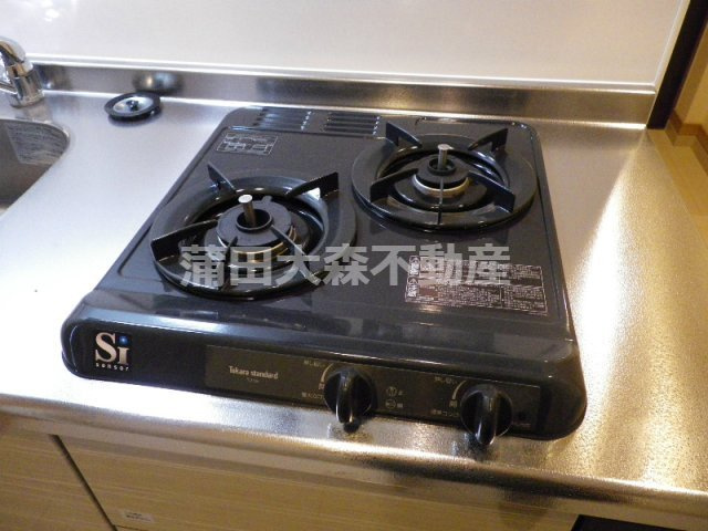 ルーブル蒲田南伍番館のキッチン