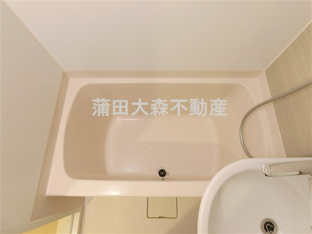ルーブル蒲田南伍番館の浴室