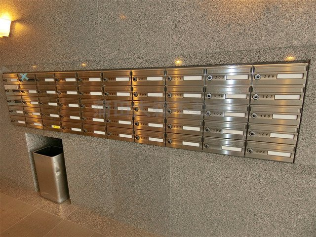 ルーブル蒲田南伍番館のその他共用部分|メールBOX