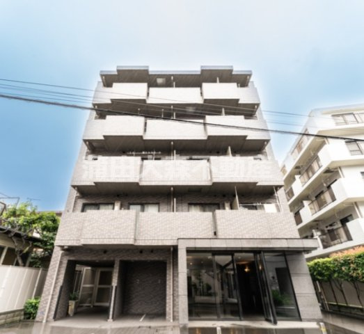 ルーブル蒲田南伍番館の外観