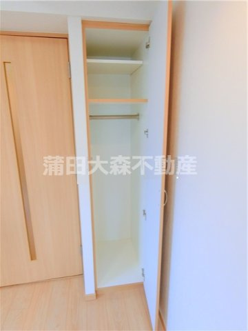 ルーブル蒲田南伍番館の収納|収納　クローゼット