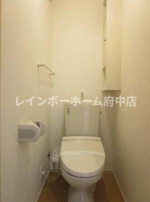 インプレスのトイレ