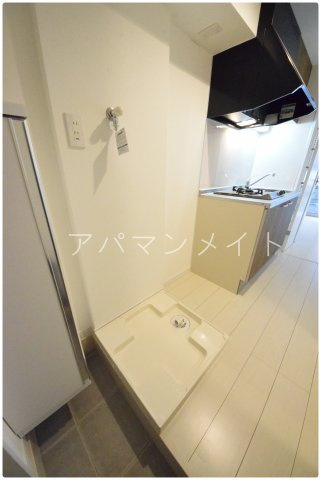 【設備】 | ラフィーネ | 室内洗濯機置場です