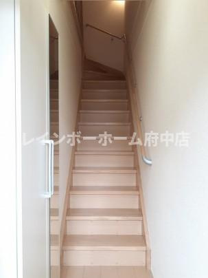 ポジターノの玄関