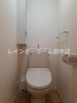 ポジターノのトイレ