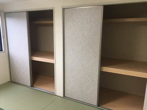 リバーサイド21の収納