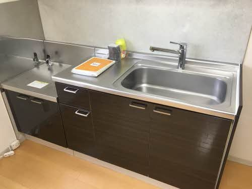 リバーサイド２１のキッチン
