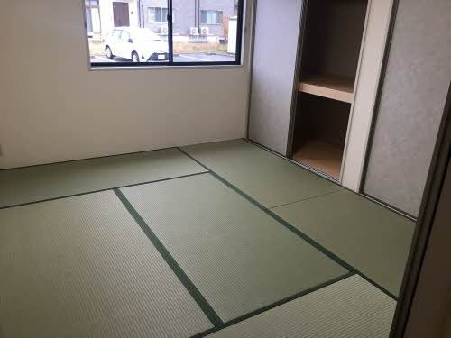 リバーサイド２１の和室