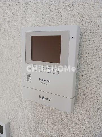 ラ・ロンディーネ　Ⅱのセキュリティ|当社、チルホームのHPもご覧ください(^^)/物件情報多数♪