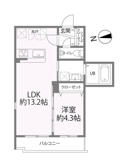 【間取り】 | ゼファー今里