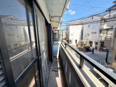 【バルコニー】 | 新北島４丁目　中古戸建 | 【バルコニー】
南東面バルコニーですので、洗濯物が良く乾きますね！