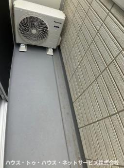ルノン柏のバルコニー