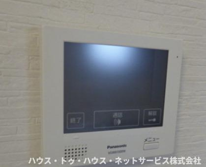 ルノン柏のセキュリティ
