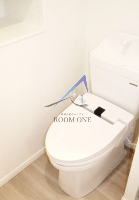 AZEST千住大橋のトイレ|トイレです。