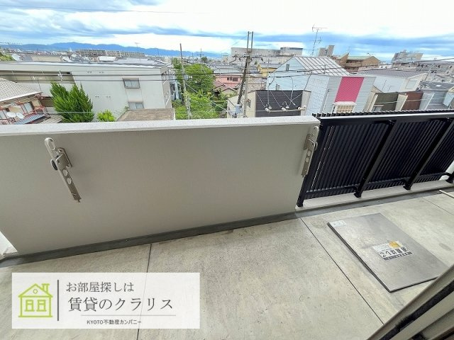 Avantage雅庵のバルコニー