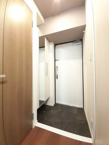 アビタシオン　グランデの玄関|収納もある玄関です