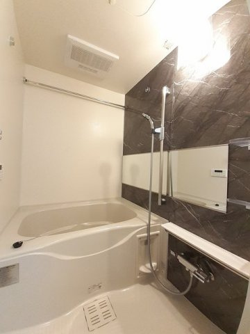 アビタシオン　グランデの浴室|日々の疲れを癒すお風呂付です
