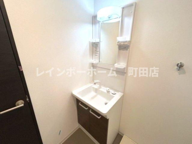 ジーメゾン伊勢原東大竹※初期費用分割あと払いサービス利用可能物件の洗面所