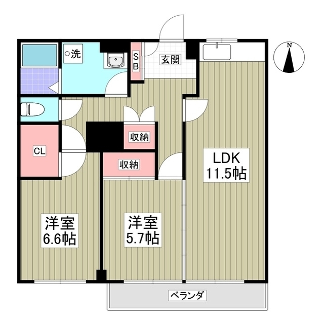 ダイワプラザ都の間取り