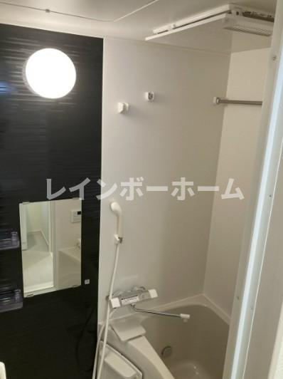グレイス下総中山の浴室