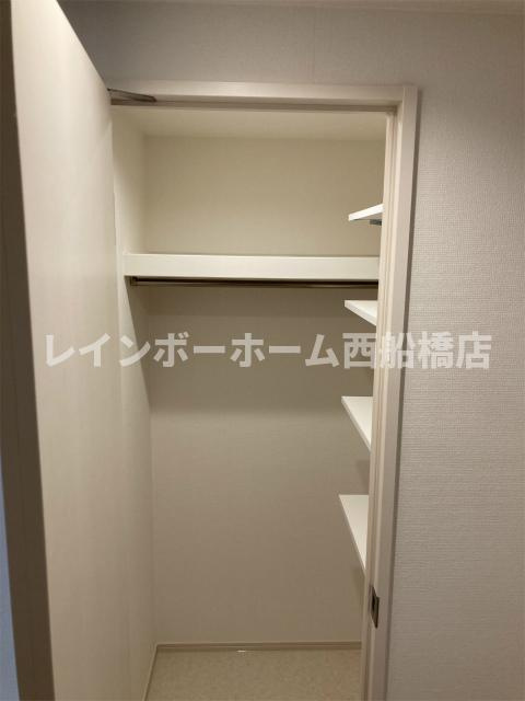 グレイス下総中山の玄関