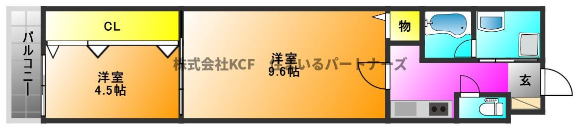 ラトナスの間取り