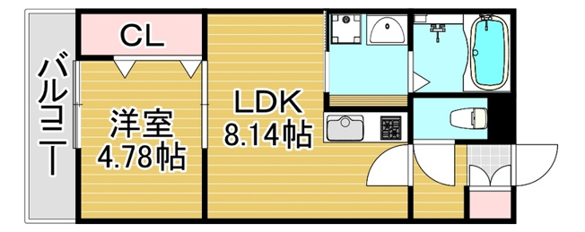 【間取り】 | PHOENIX春日フォレストシティ　★プライスホームなら仲介手数料が割引価格です！★
